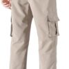 EFJONE Men's Cargo Pants/EFJONE Slim-Fit Multi-Pocket Cargo Pants/EFJONE Lightweight Utility Cargo Trousers