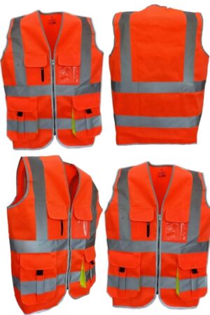 Waterproof Safety Jackets/BrightShield Jacket /SafeGuard Pro/ ReflectoMax Jacket